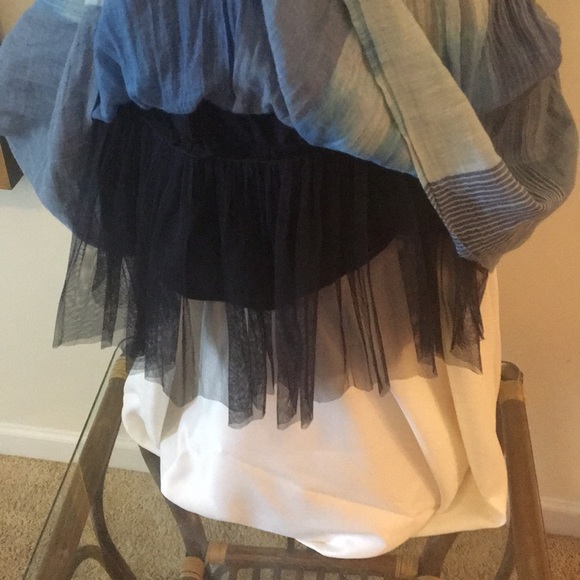 Blue Haze Staring at Stars Sweetheart Dress - Picture 3 of 3